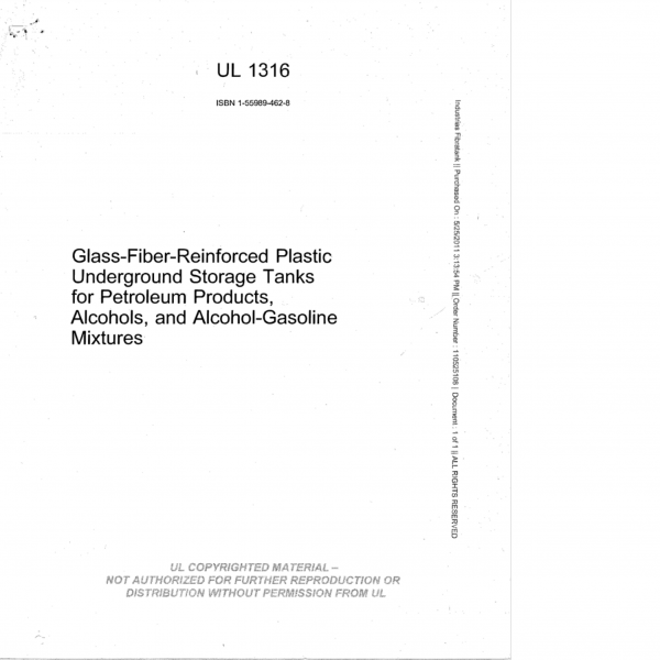 UL 1316 PDF UL 1316 PDF